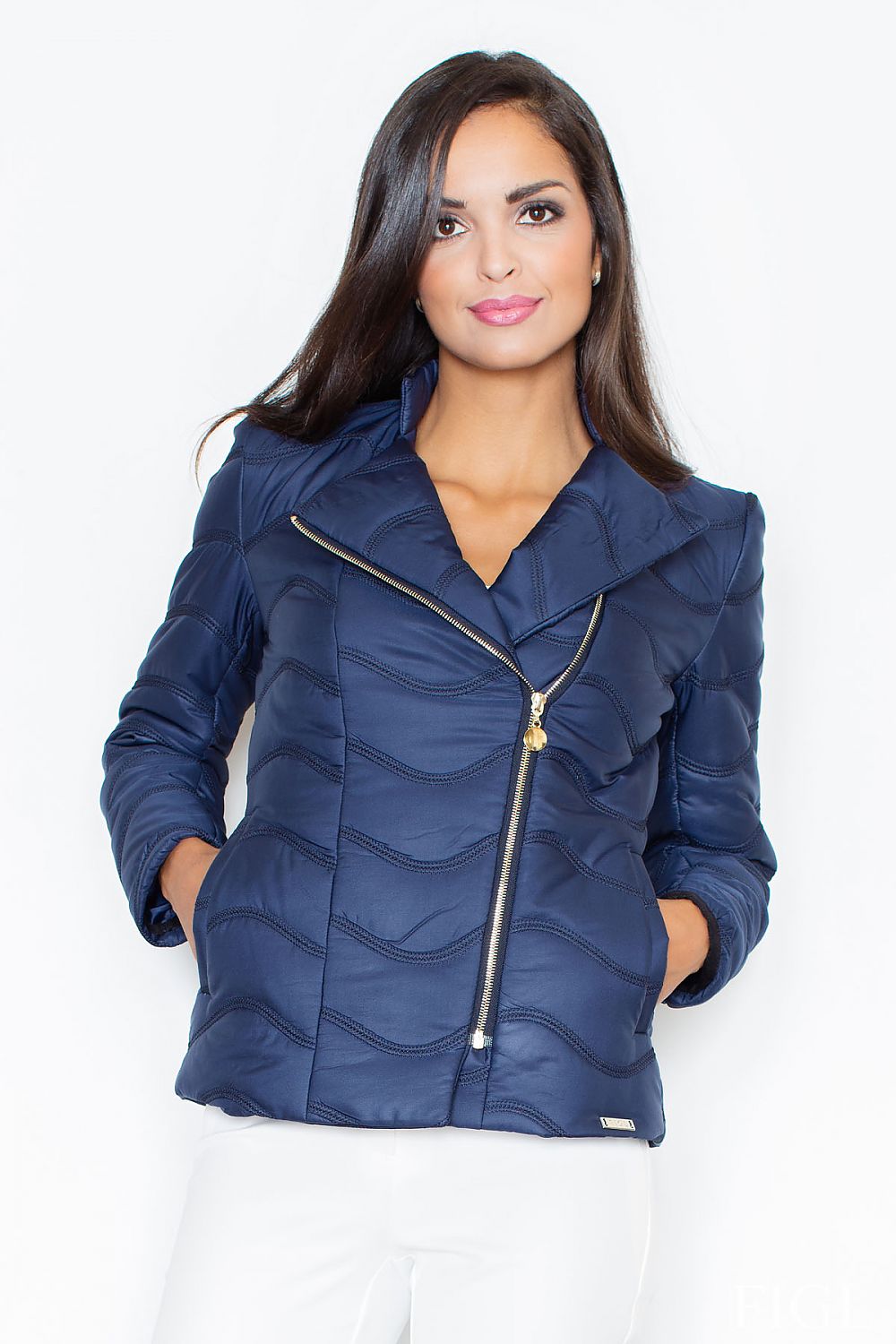 Jacket model 46881 Figl