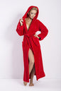 Long bathrobe model 103784 DKaren