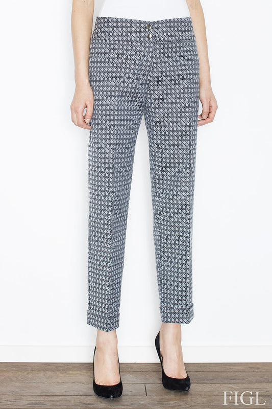 Women trousers model 52613 Figl