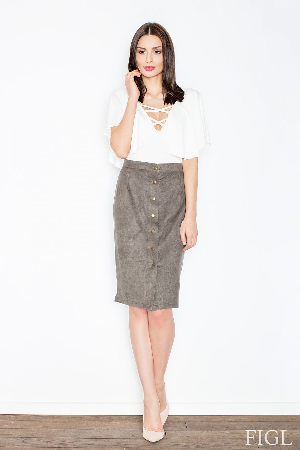 Skirt model 52616 Figl