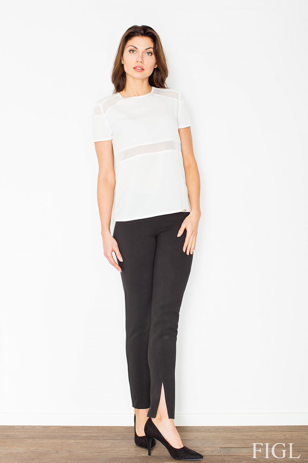 Women trousers model 60184 Figl