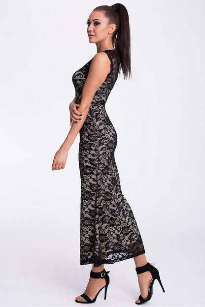 Long dress model 61332 YourNewStyle