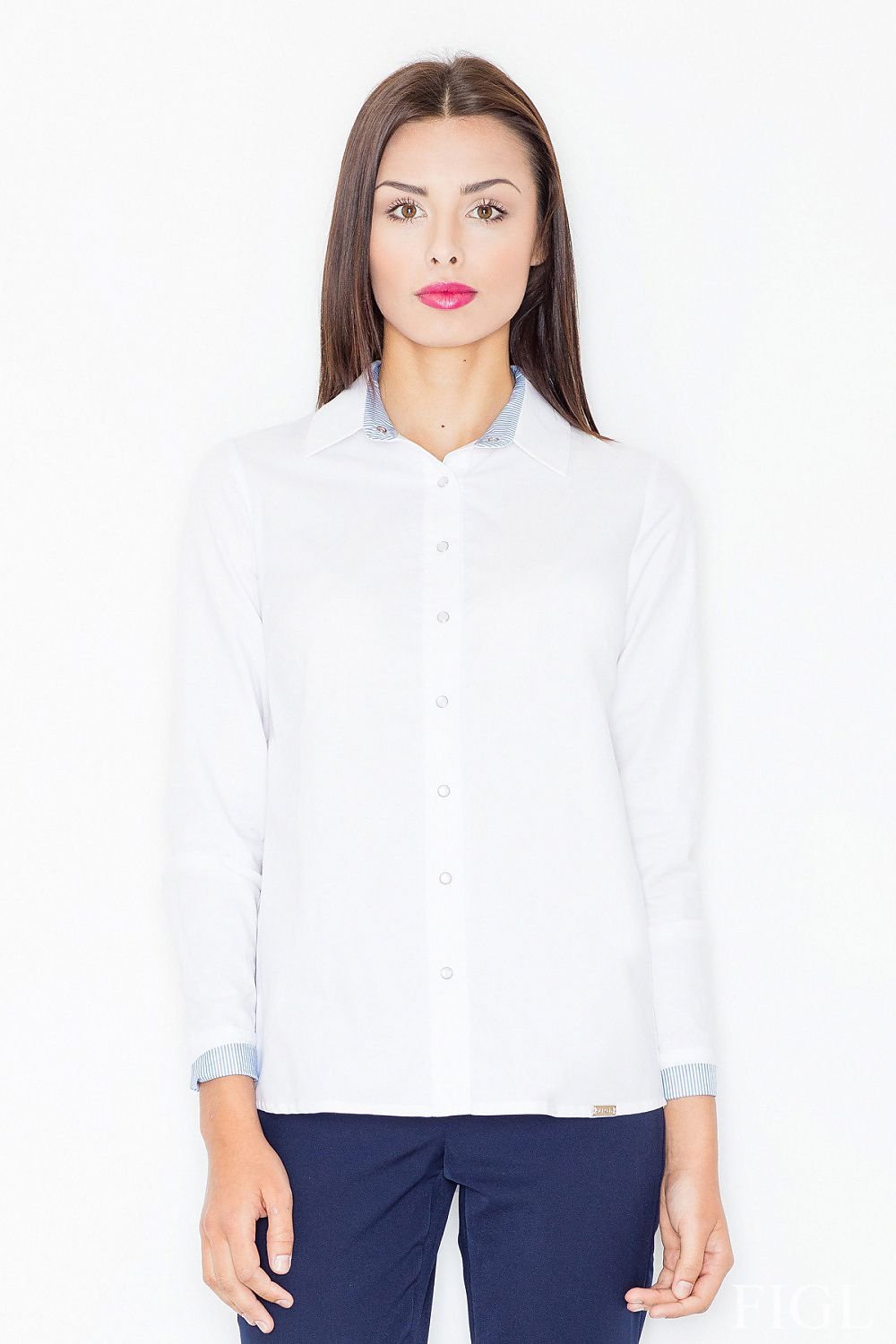 Long sleeve shirt model 61520 Figl