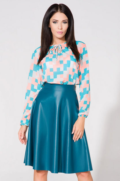 Blouse model 61684 Tessita