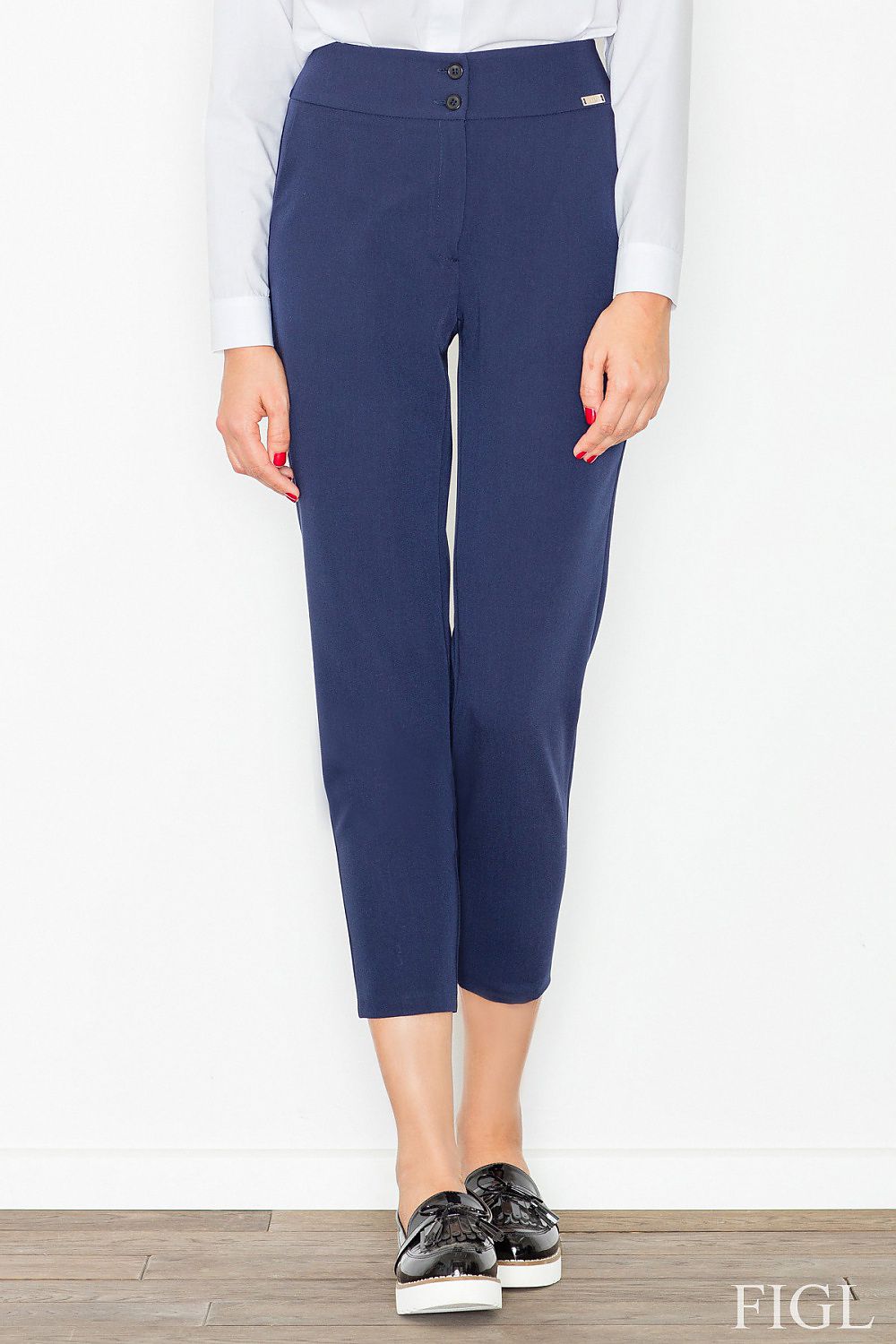 Women trousers model 77071 Figl