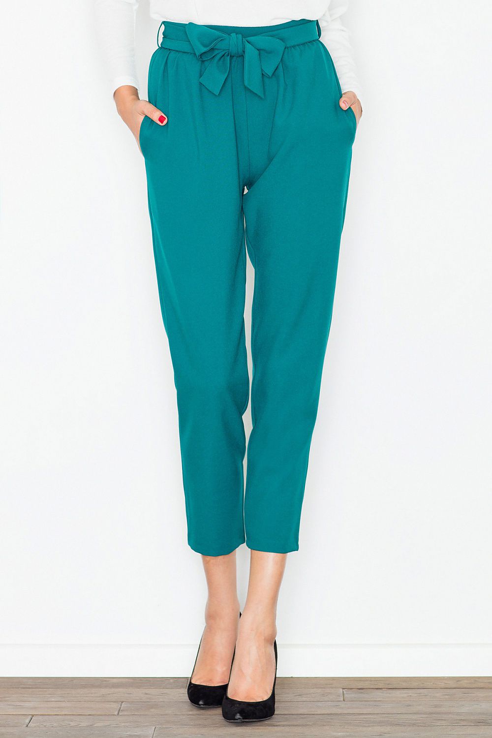 Women trousers model 77117 Figl