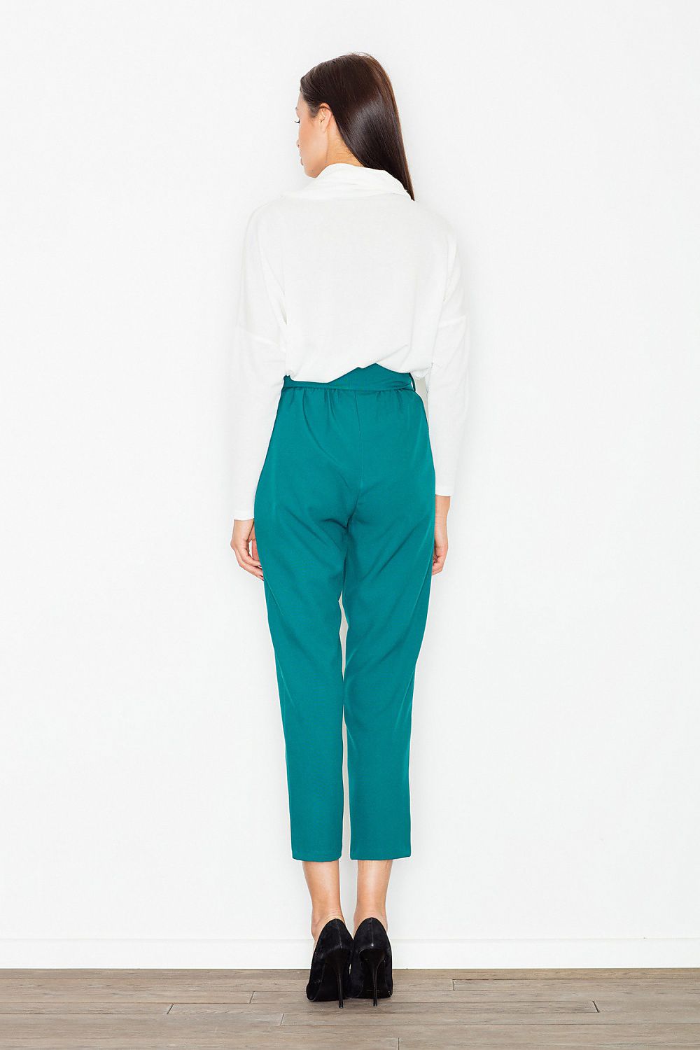 Women trousers model 77117 Figl