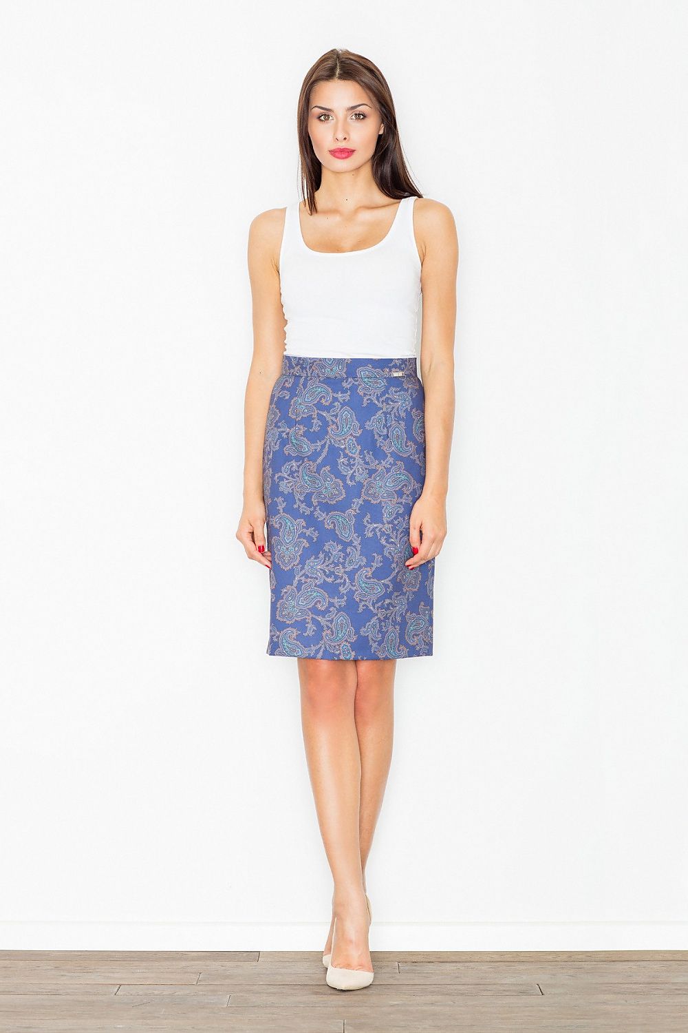 Skirt model 77139 Figl