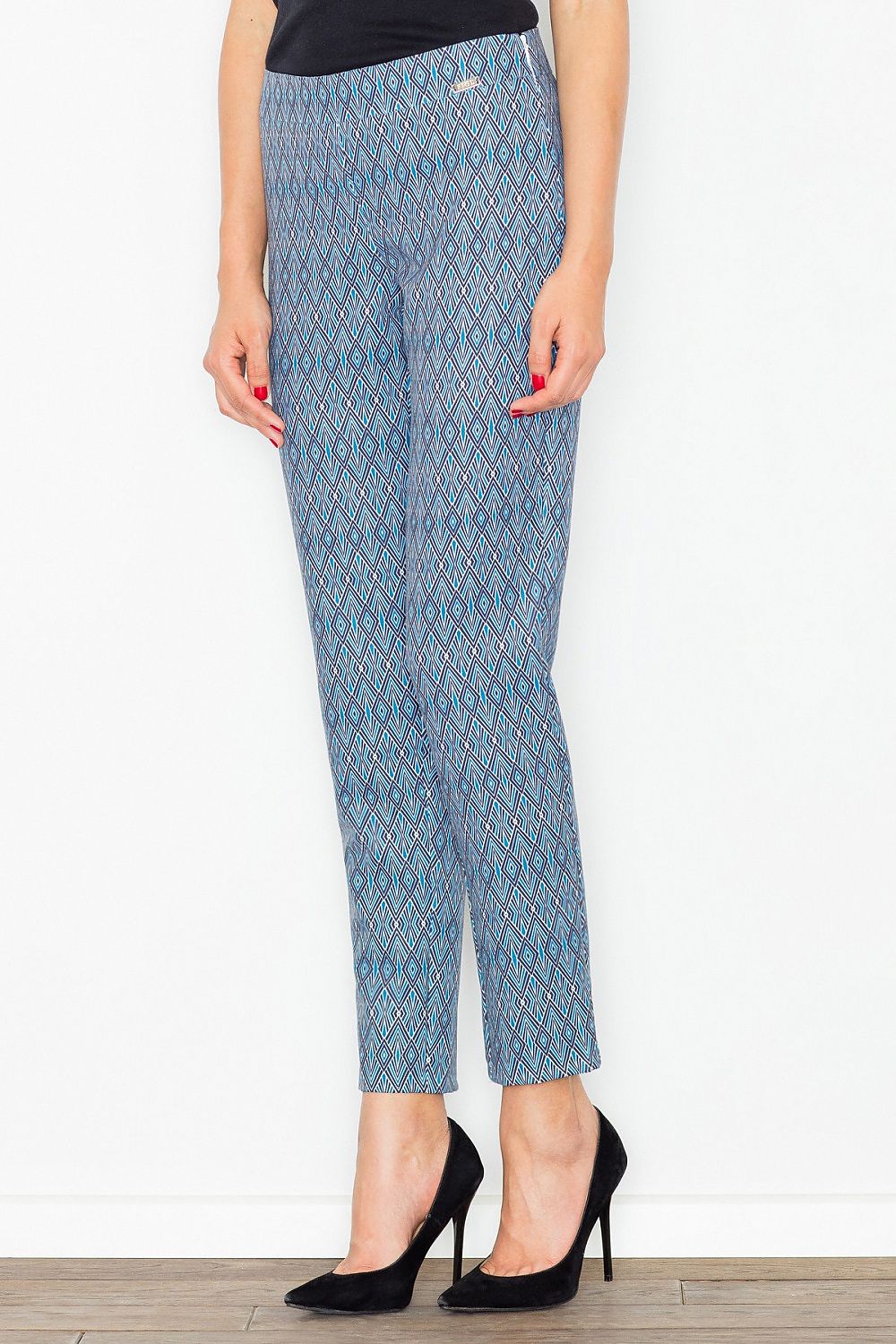 Women trousers model 77141 Figl