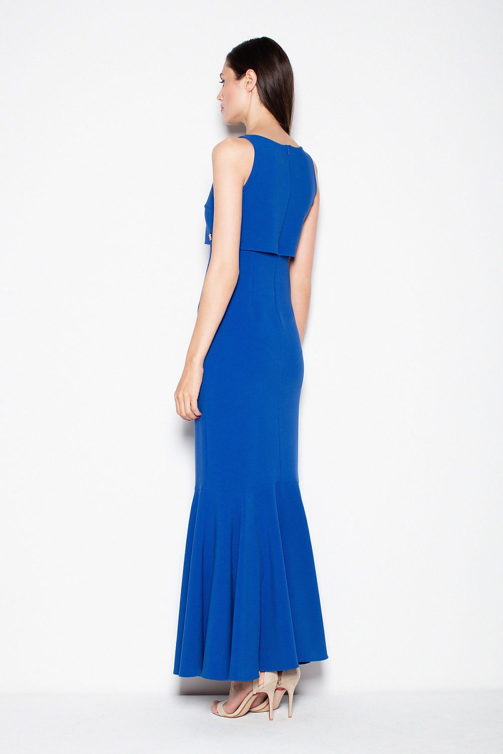 Long dress model 77160 Venaton