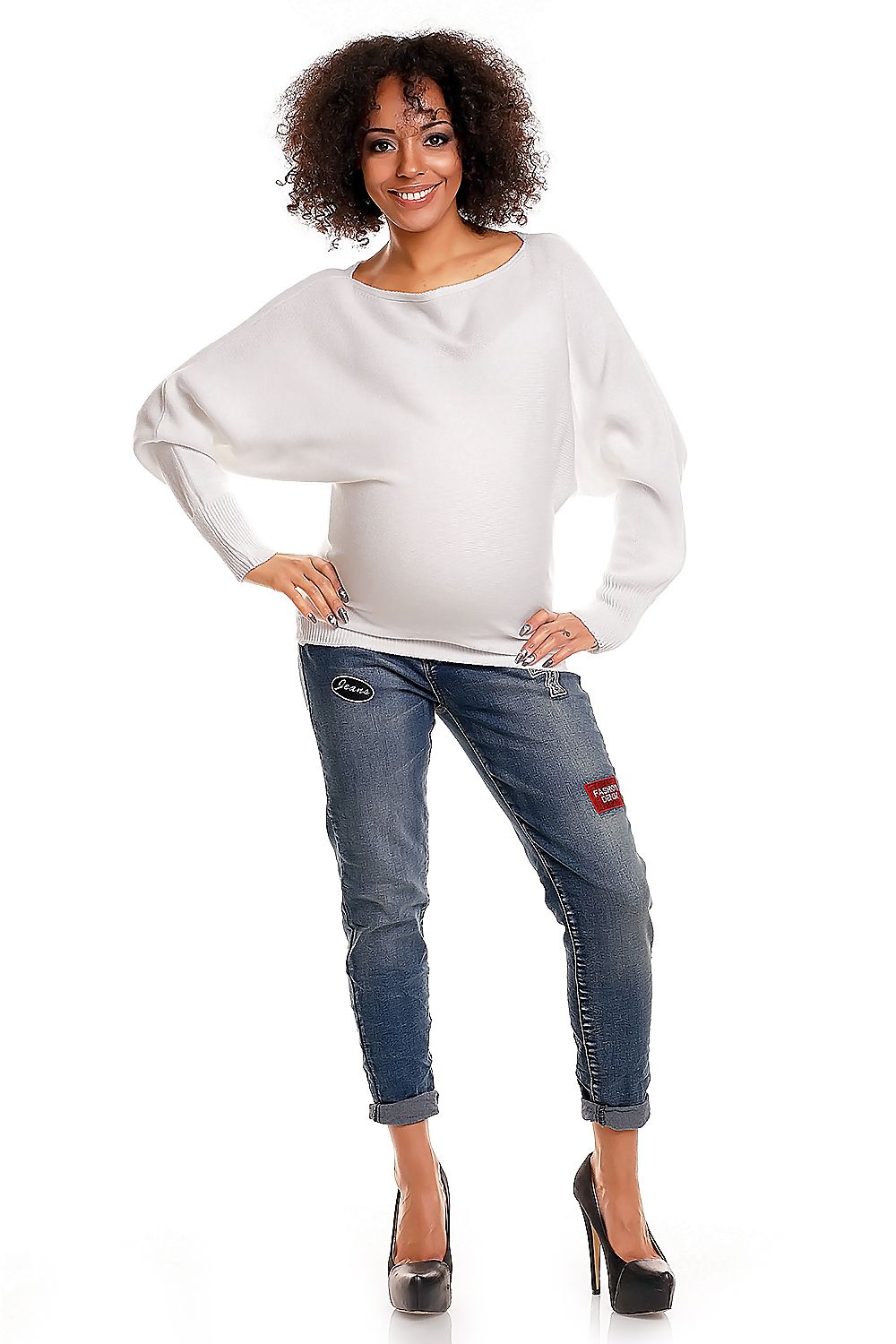 Pregnancy sweater model 178638 PeeKaBoo