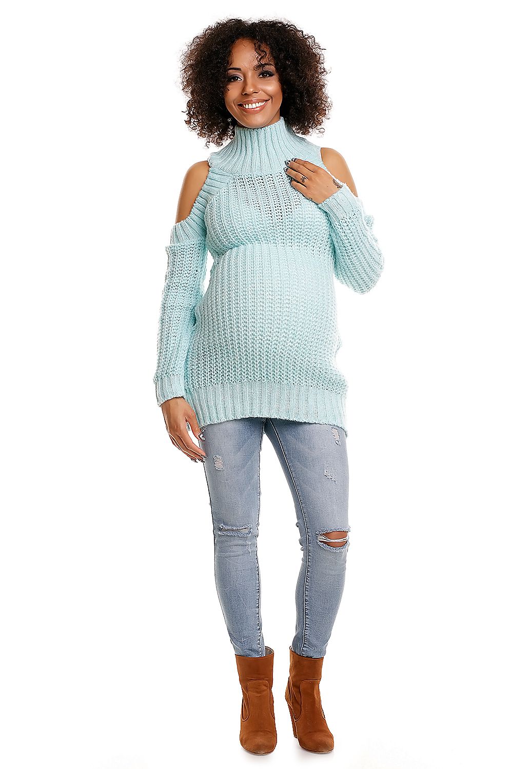 Pregnancy sweater model 84342 PeeKaBoo