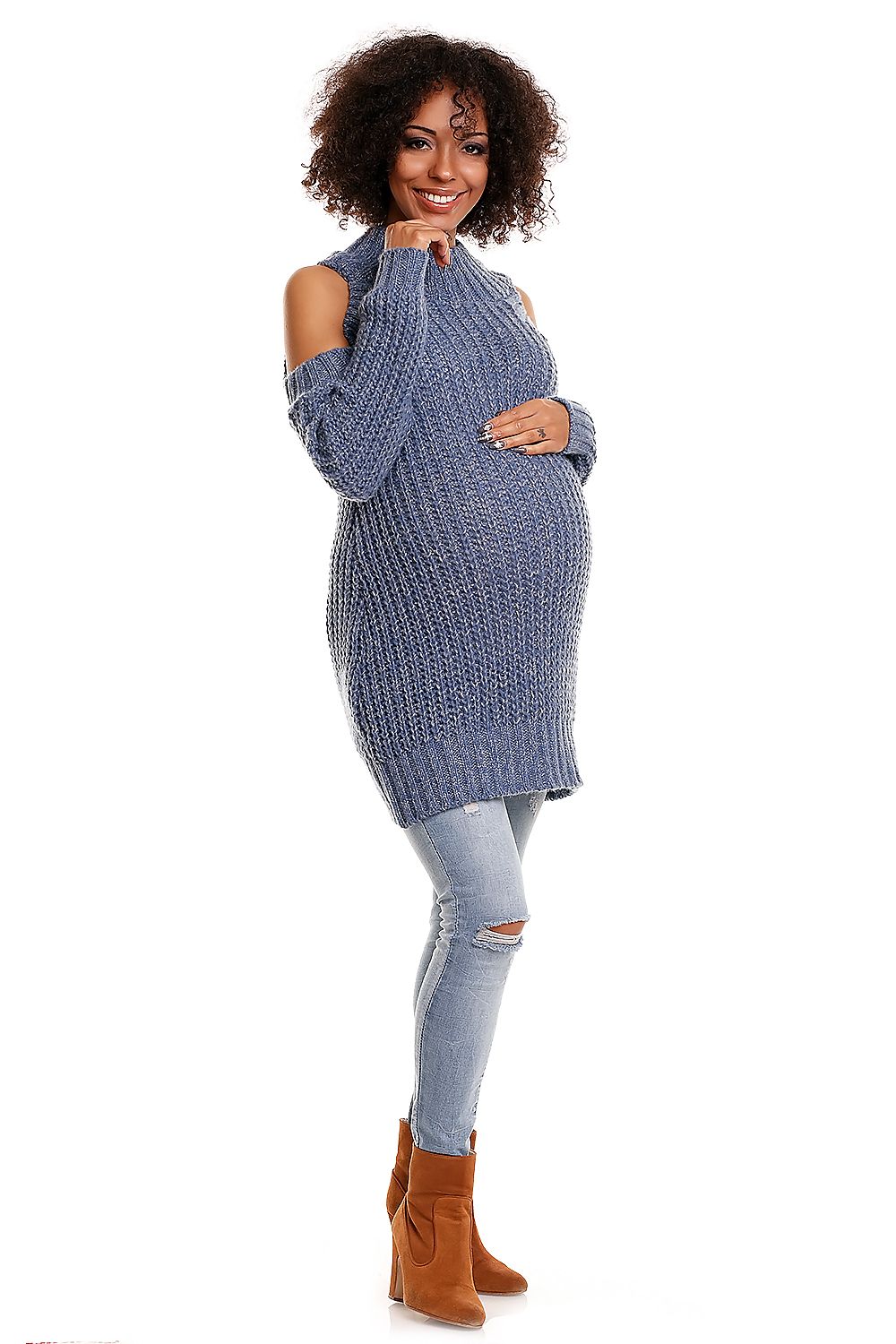 Pregnancy sweater model 84342 PeeKaBoo