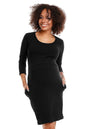 Pregnancy dress model 84436 PeeKaBoo