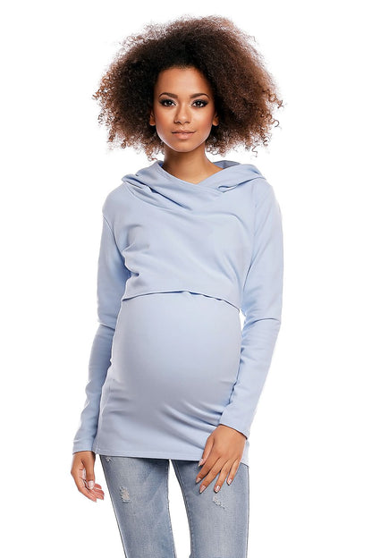 Maternity sweatshirt model 84463 PeeKaBoo