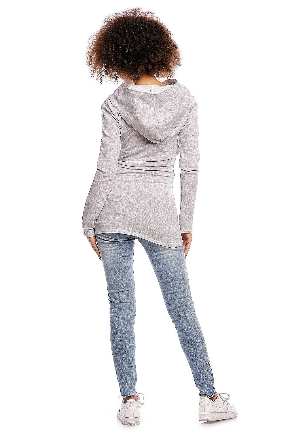 Maternity sweatshirt model 84463 PeeKaBoo