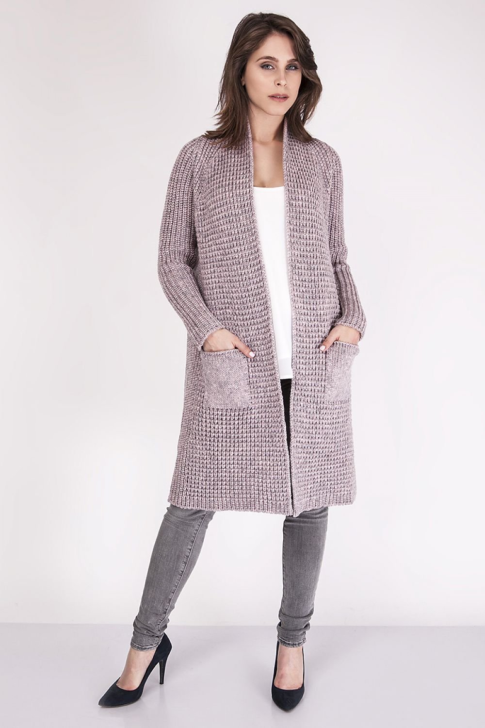 Cardigan model 177117 MKM