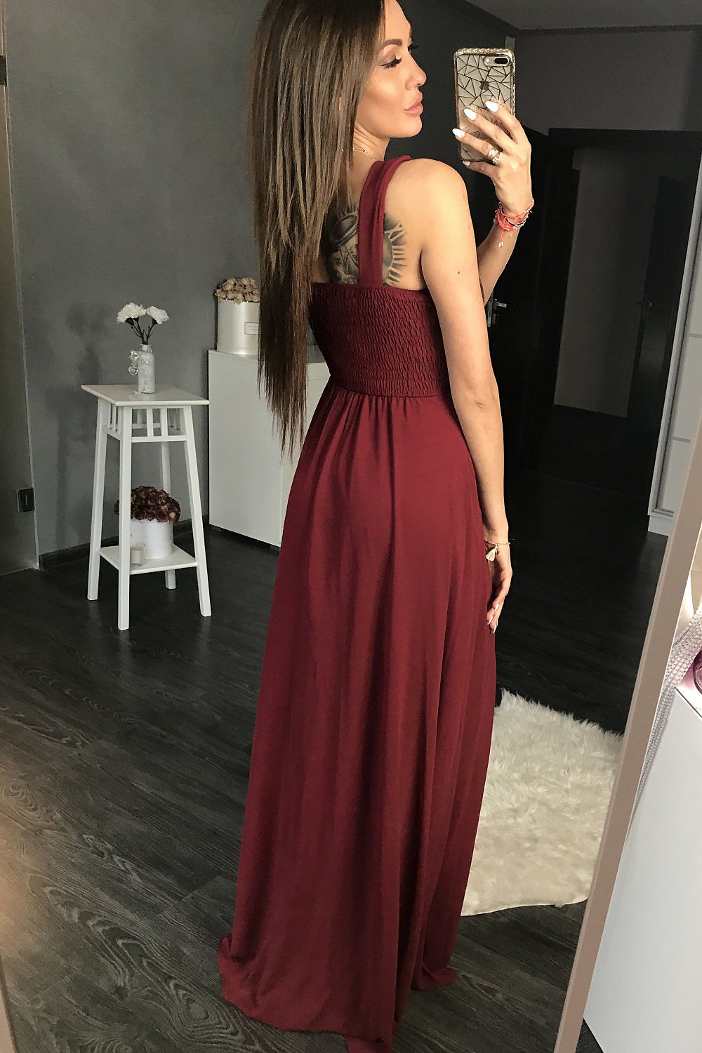 Long dress model 105254 YourNewStyle