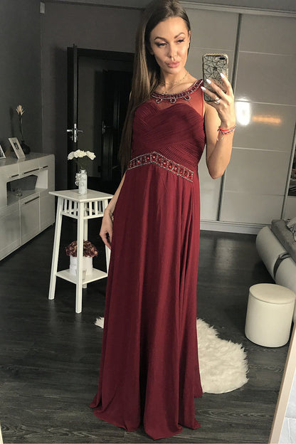 Long dress model 105274 YourNewStyle