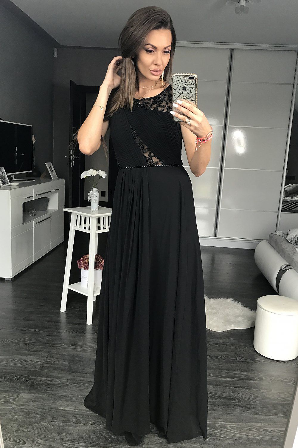 Long dress model 105275 YourNewStyle