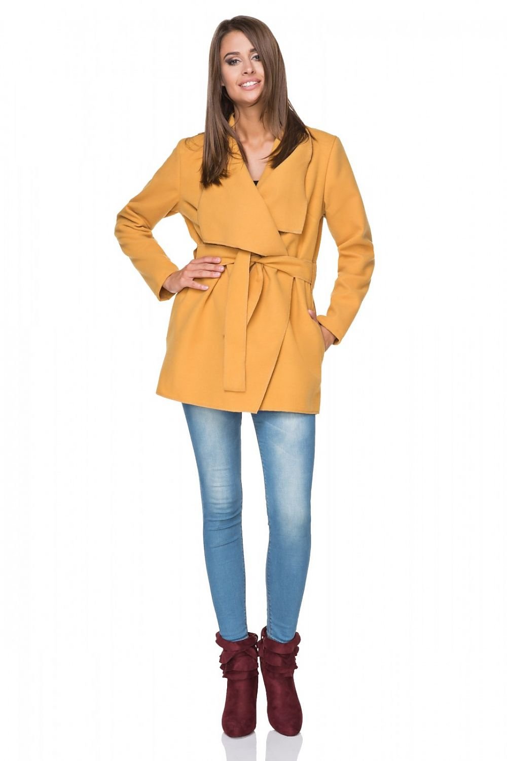 Coat model 107306 Tessita