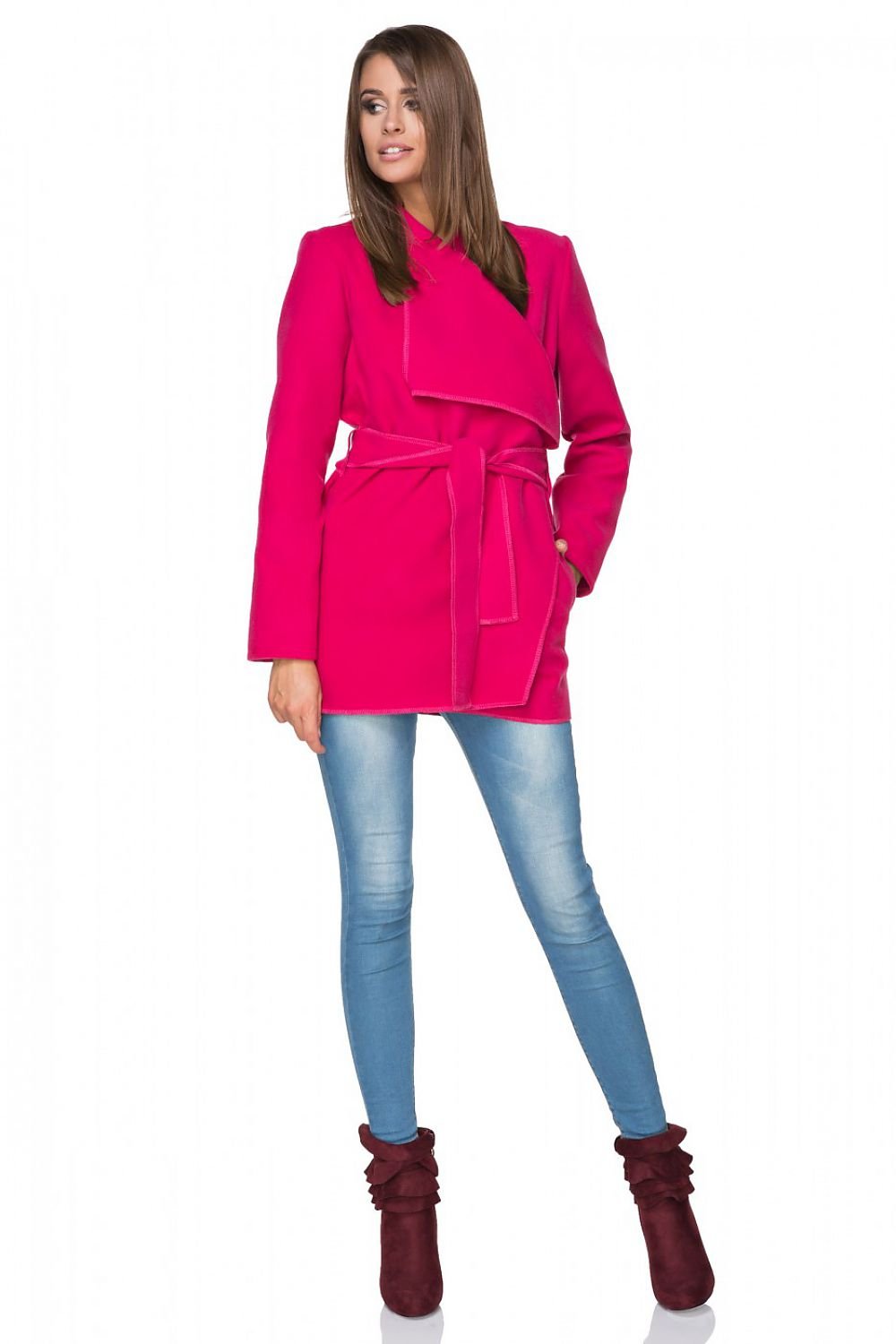 Coat model 107306 Tessita