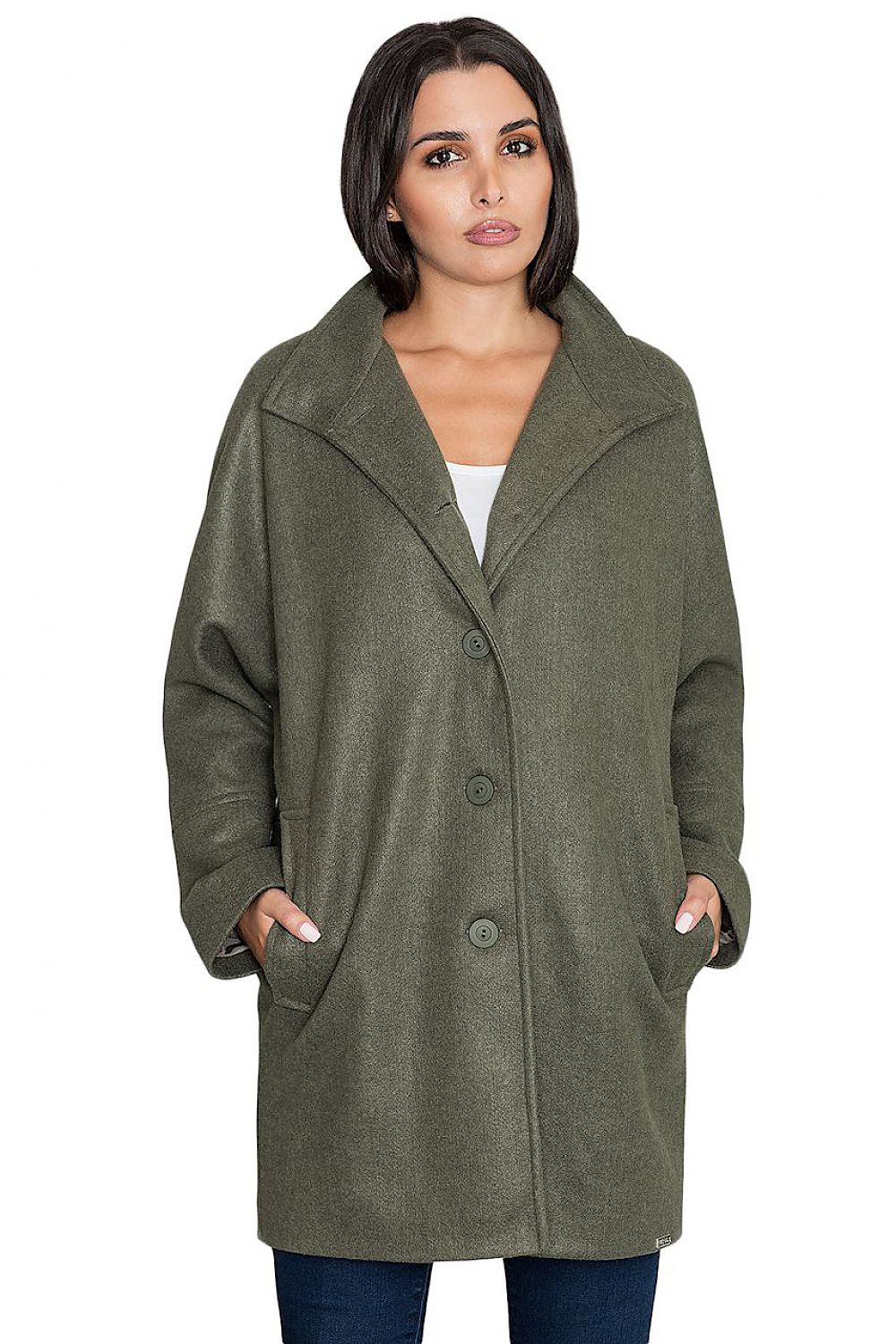 Coat model 111018 Figl