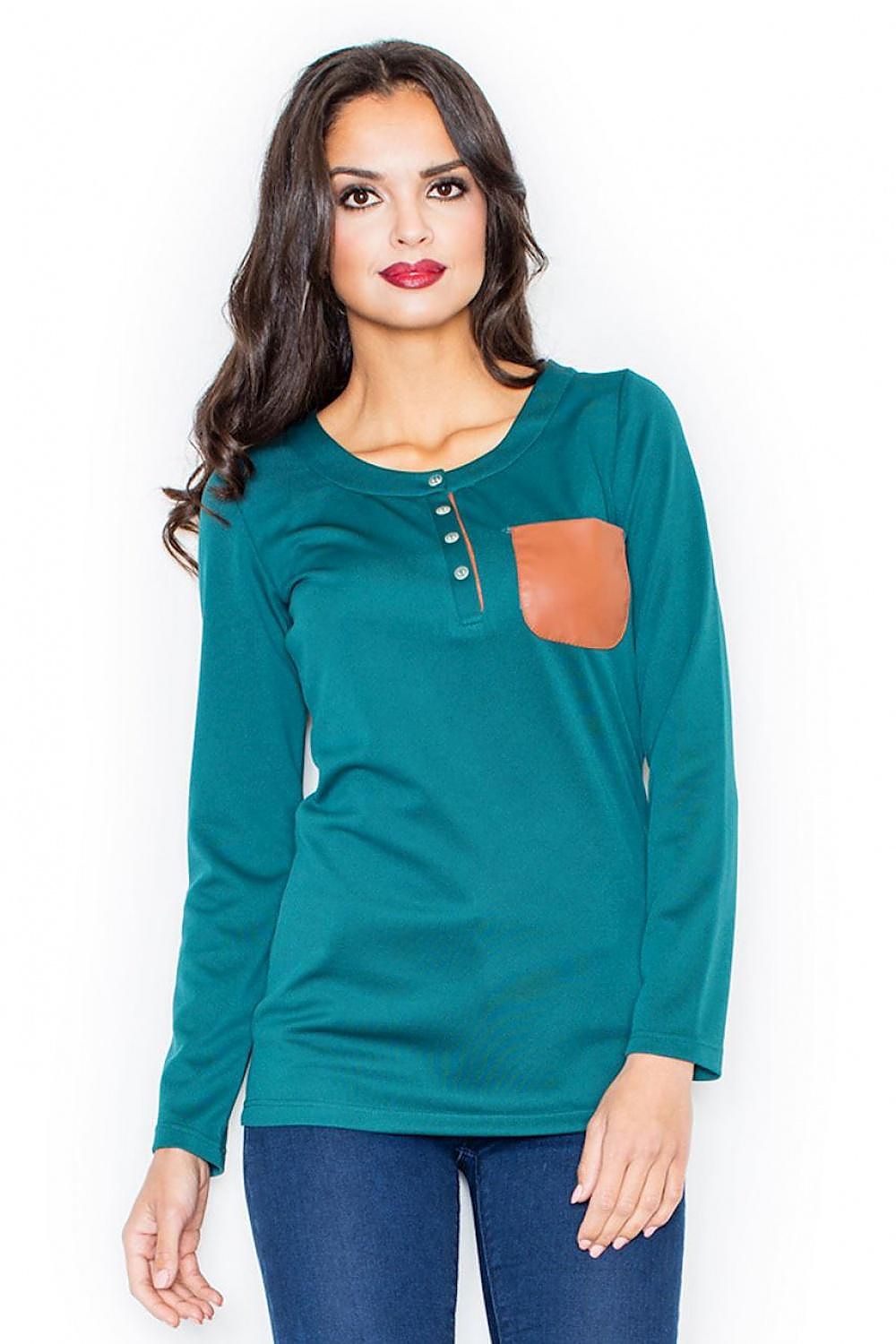 Blouse model 111738 Figl - Boleyn