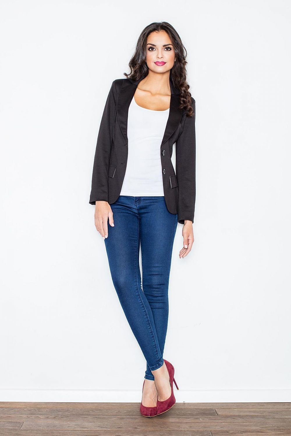 Jacket model 47970 Figl - Boleyn