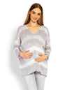 Pregnancy sweater model 114524 PeeKaBoo