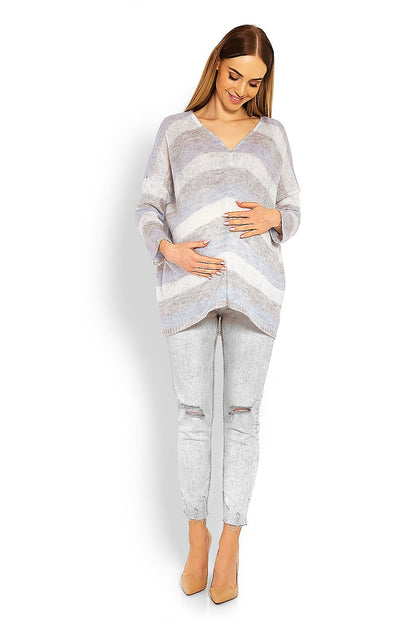 Pregnancy sweater model 114524 PeeKaBoo