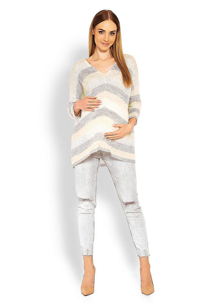 Pregnancy sweater model 114524 PeeKaBoo