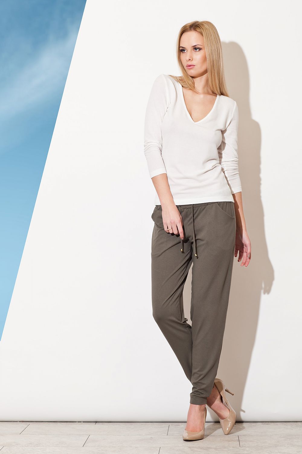 Women trousers model 29400 Figl - Boleyn