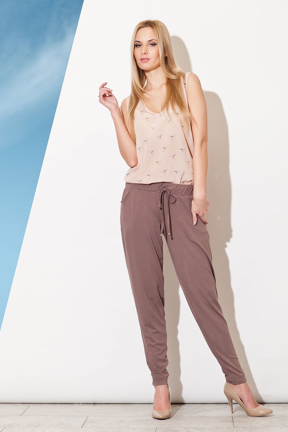 Women trousers model 29400 Figl - Boleyn