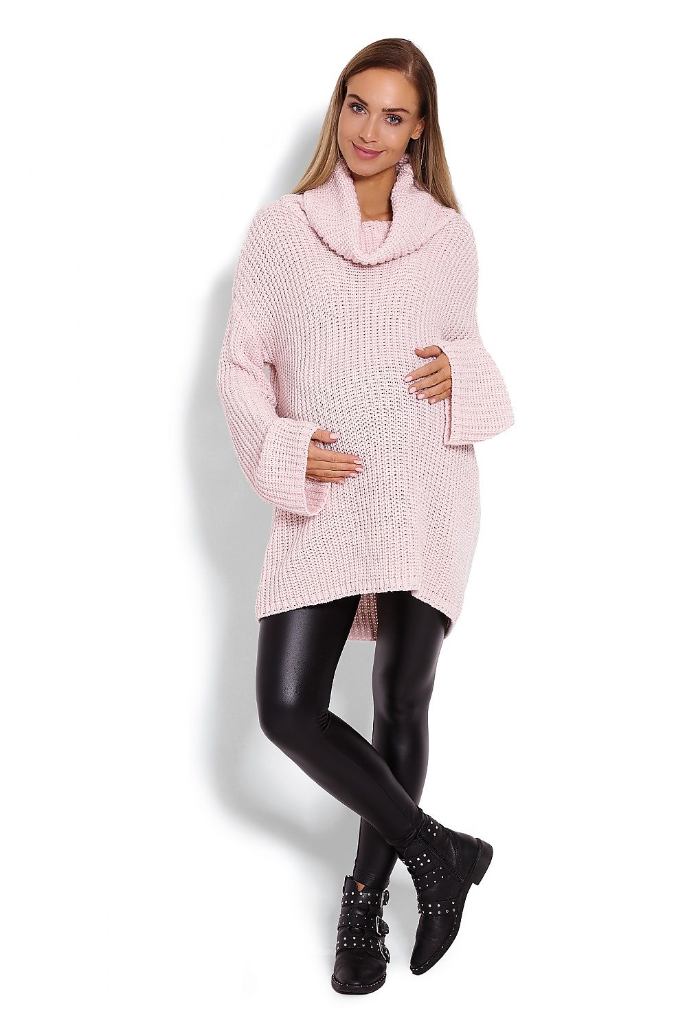 Pregnancy sweater model 122947 PeeKaBoo