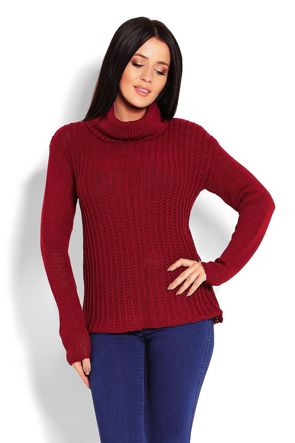 Turtleneck model 123411 PeeKaBoo