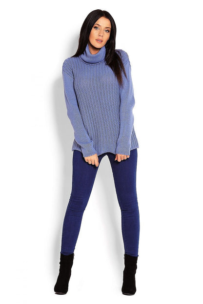 Turtleneck model 123411 PeeKaBoo