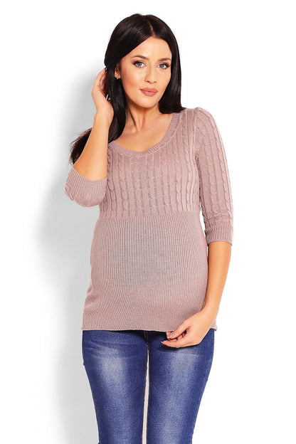 Pregnancy sweater model 123424 PeeKaBoo