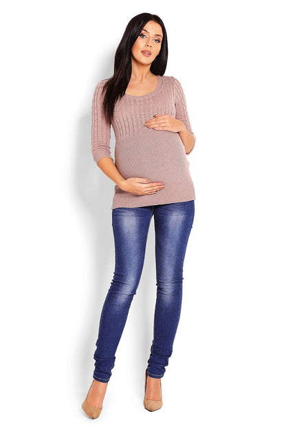 Pregnancy sweater model 123424 PeeKaBoo