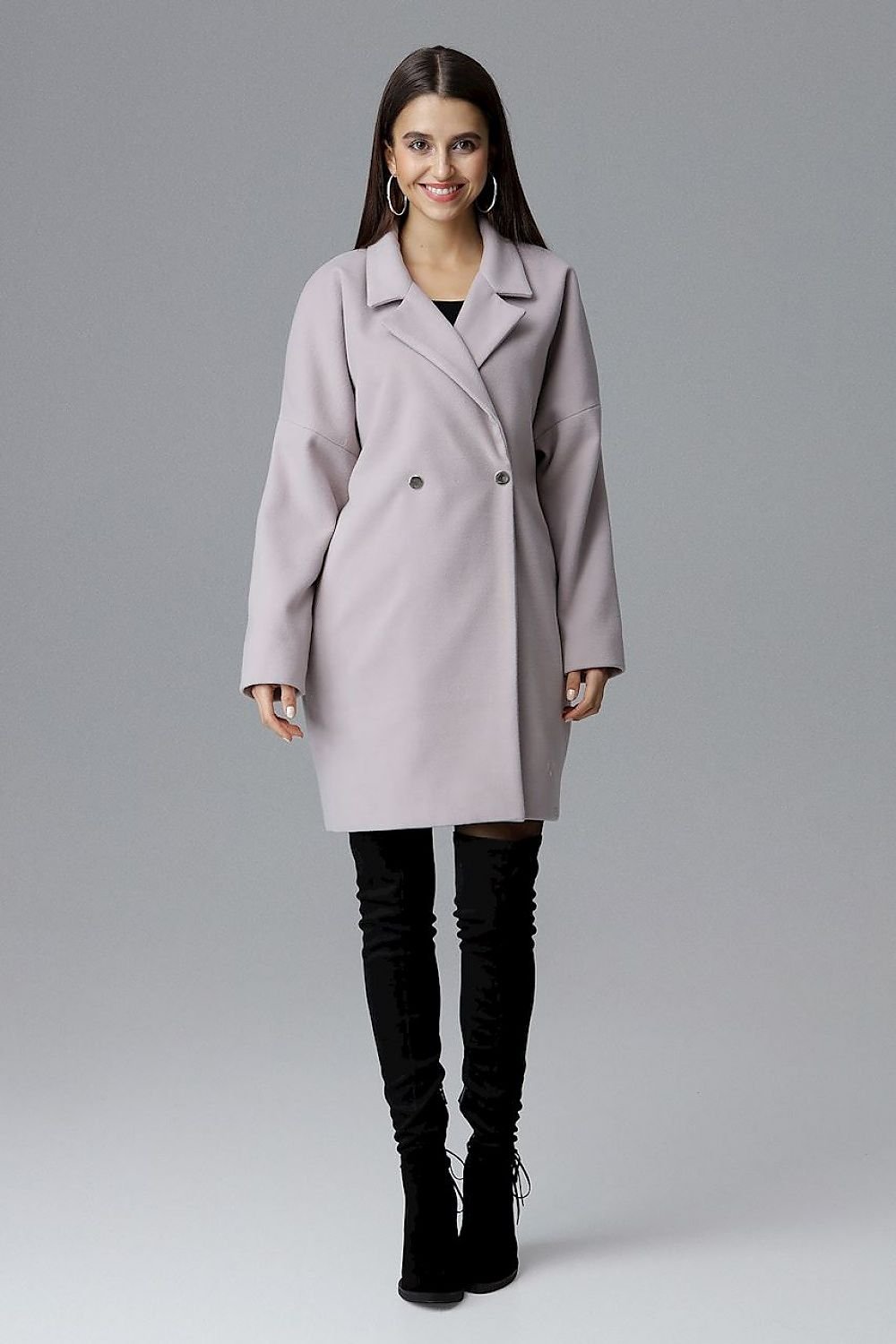 Coat model 124232 Figl