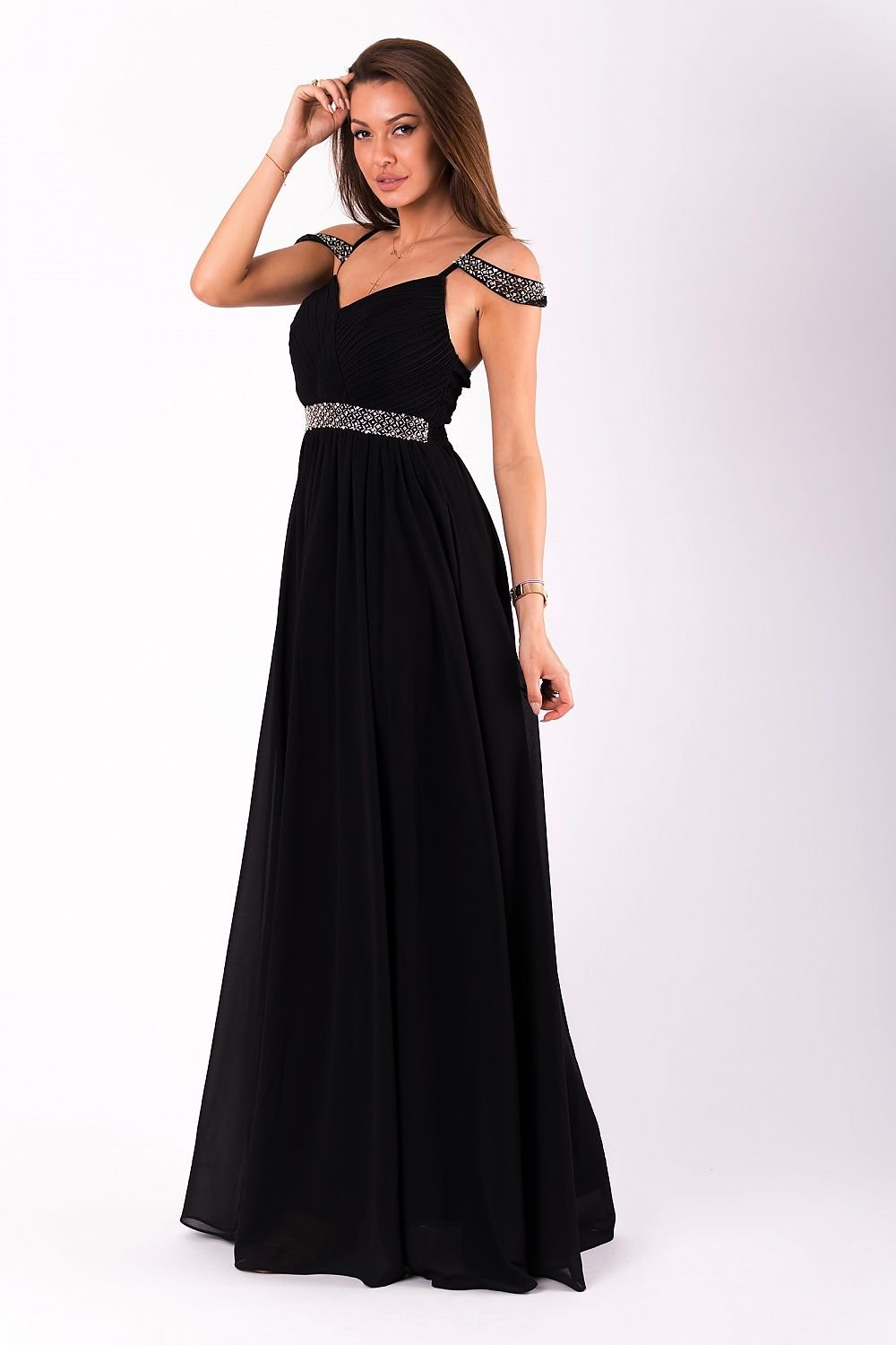 Long dress model 125246 YourNewStyle