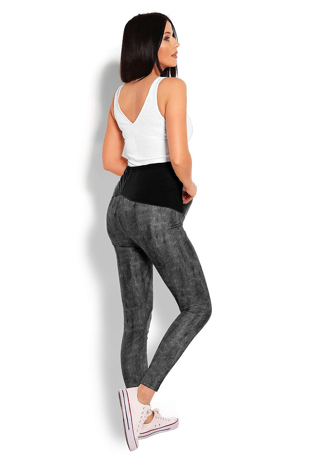 Maternity leggings model 125823 PeeKaBoo