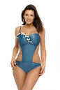 Swimsuit one piece model 129281 Marko