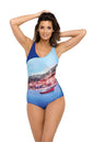 Swimsuit one piece model 129455 Marko