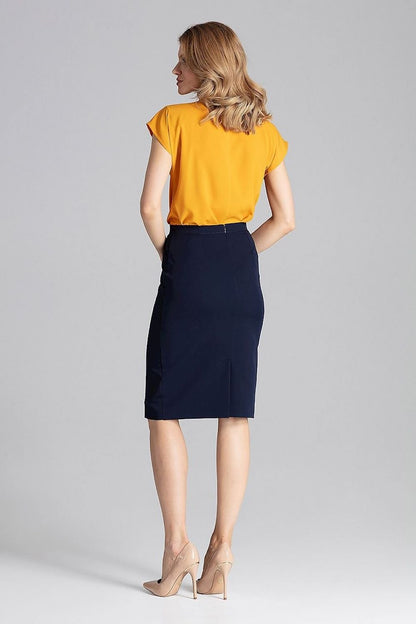 Classic skirt model 129754 Figl