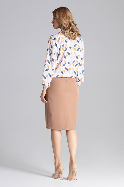 Classic skirt model 129754 Figl