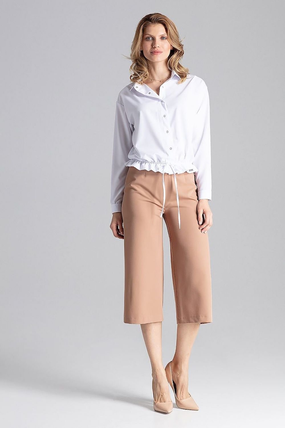 Women trousers model 129788 Figl