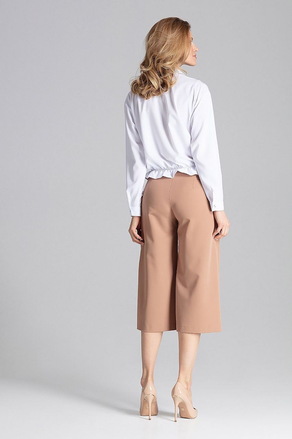 Women trousers model 129788 Figl