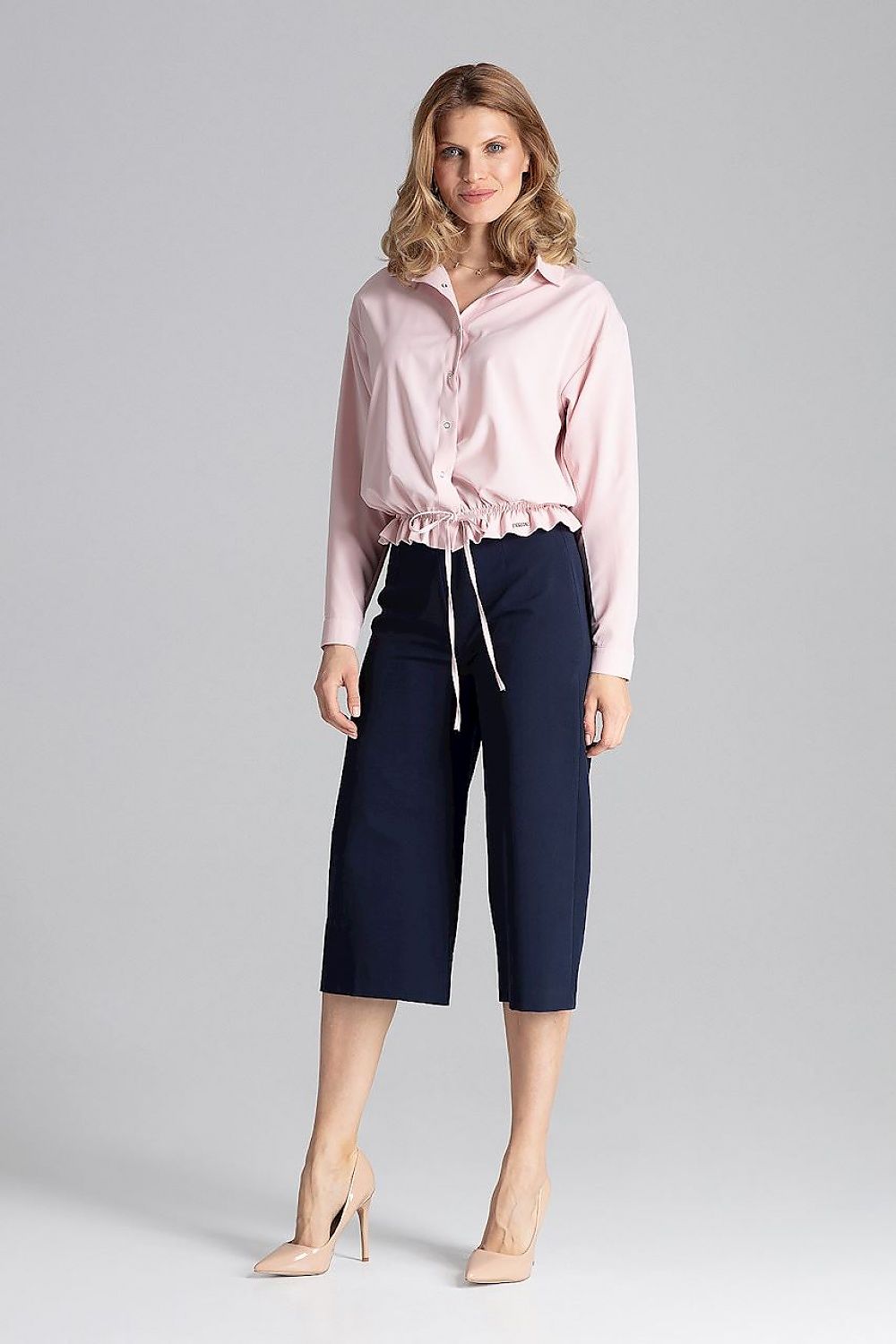 Women trousers model 129788 Figl