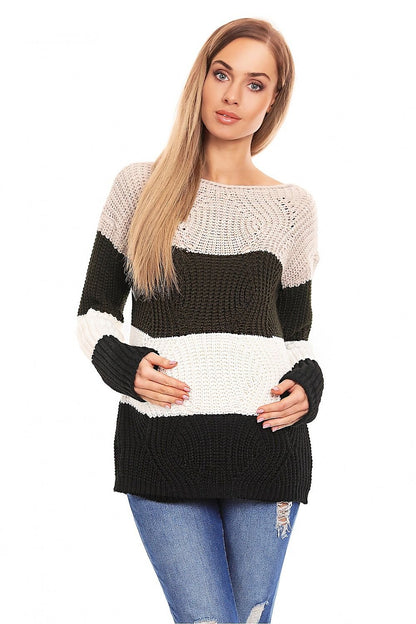 Pregnancy sweater model 132023 PeeKaBoo